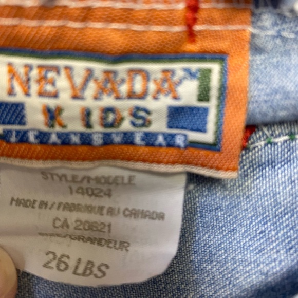 Baby Toddler Vintage Nevada Overalls 18-24 months - Picture 6 of 7
